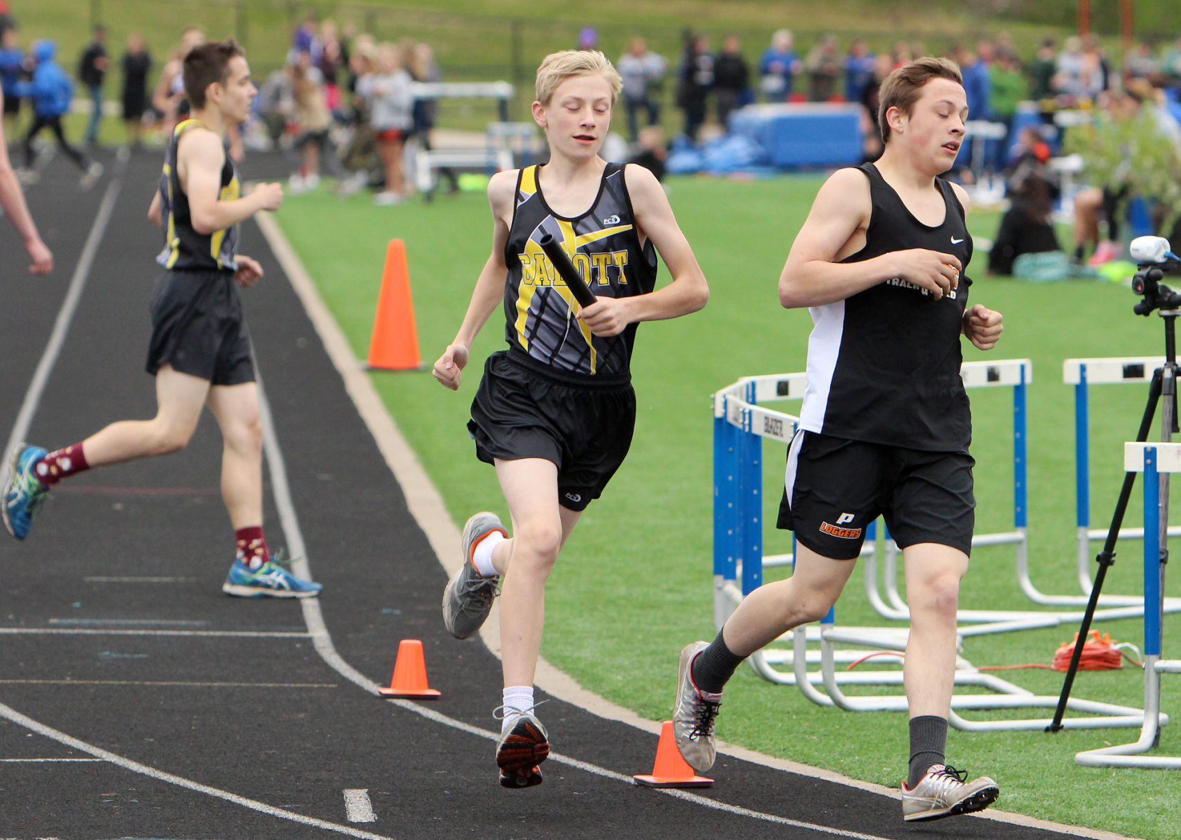 Division 3 track and field sectionals at Cameron 5-23-19